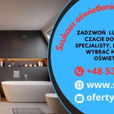 Ile kelwinów do łazienki? Idealna temperatura barwowa dla komfortu i estetyki