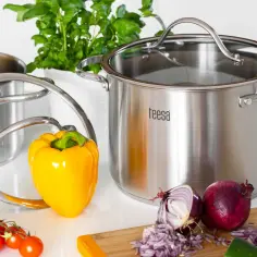 Jakie garnki kupić na kuchnię gazową, aby gotowanie było łatwe i przyjemne