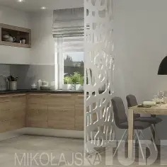 Jak oddzielić przedpokój od kuchni: skuteczne metody na aranżację przestrzeni