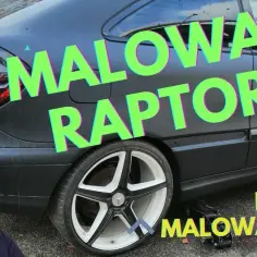 Jak malować raptorem – krok po kroku do idealnego efektu malowania