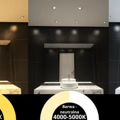 Jaka moc LED do łazienki? Kluczowe informacje o oświetleniu w łazience